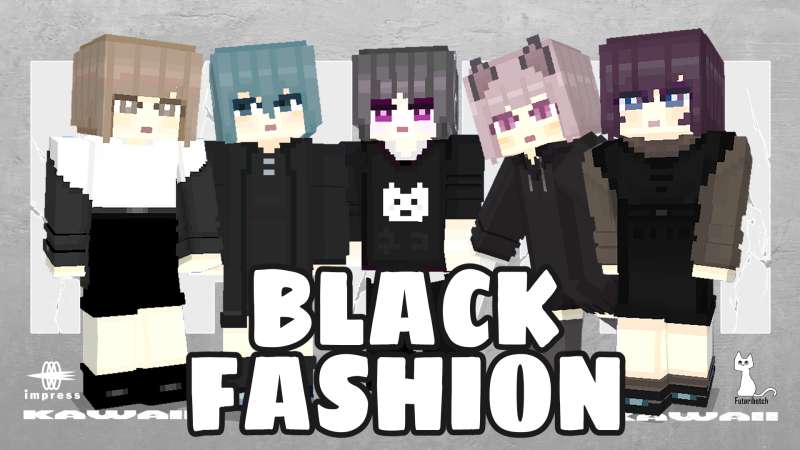 Black Fashion Hd In Minecraft Marketplace Minecraft