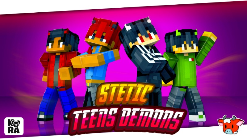 Stetic Teens Demons Key Art