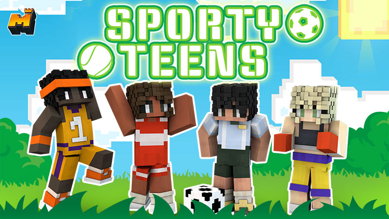 Sporty Teens Key Art