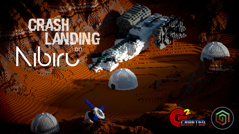 Crash Landing on Nibiru Key Art