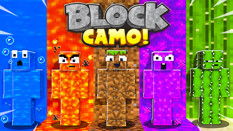 Block Camo! Key Art