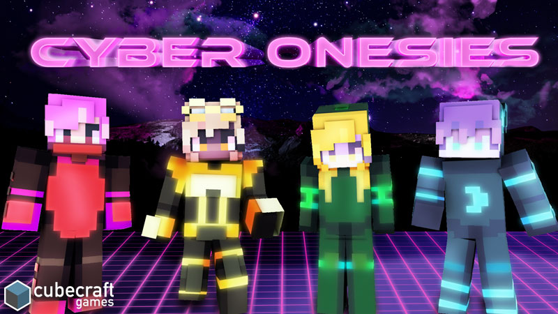 Cyber Onesies Key Art