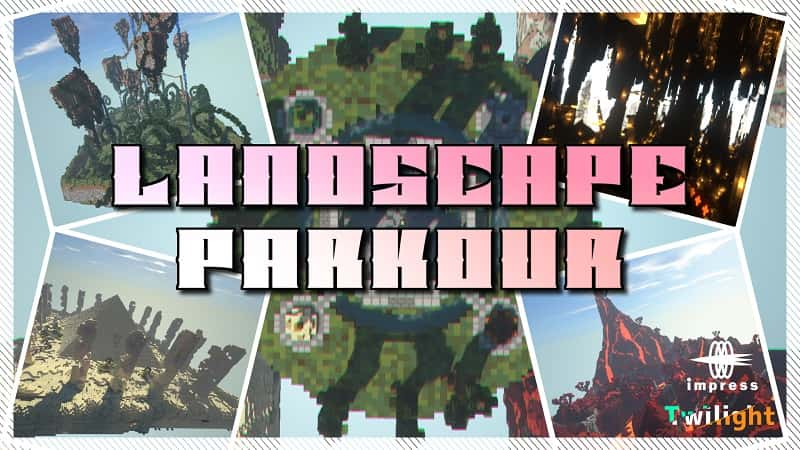 Landscape Parkour Key Art