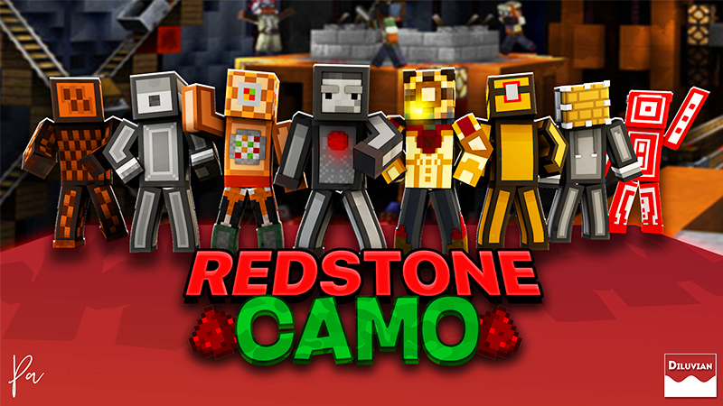 Redstone Camo Key Art