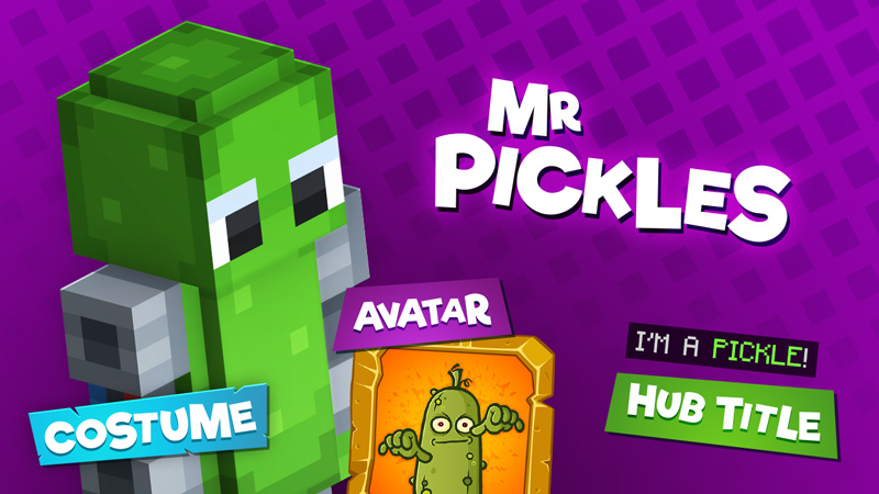 Mr Pickles Costume Key Art