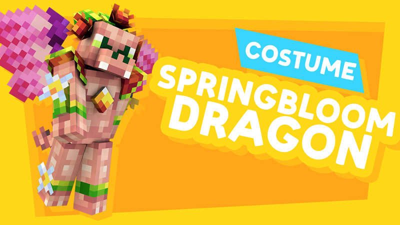 Springblossom Dragon Costume Key Art