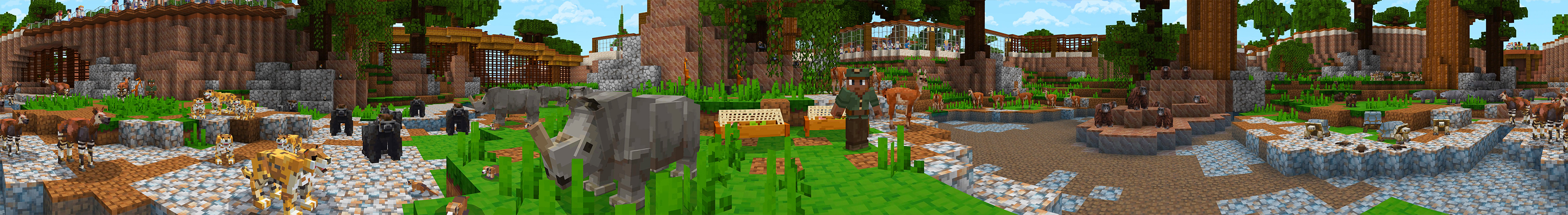 MINE ZOO 9 in Minecraft Marketplace Minecraft MINE ZOO 9 in Minecraft Marketplace Minecraft