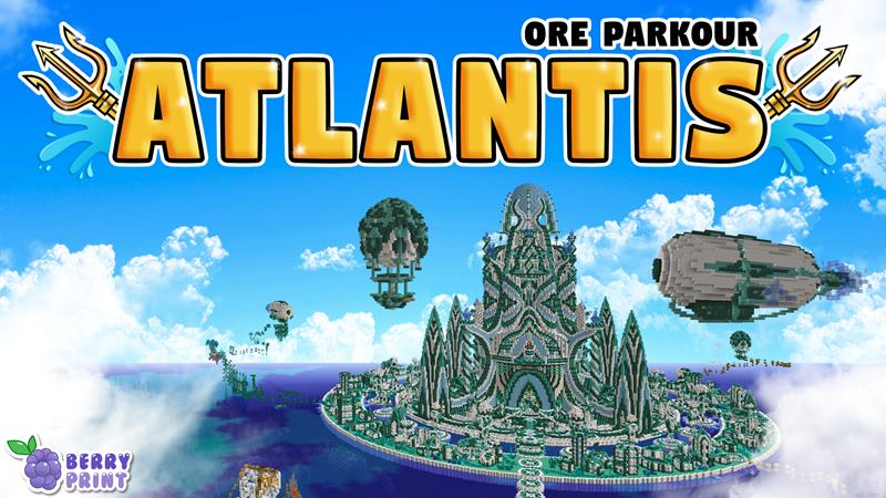 Atlantis Ore Parkour Key Art