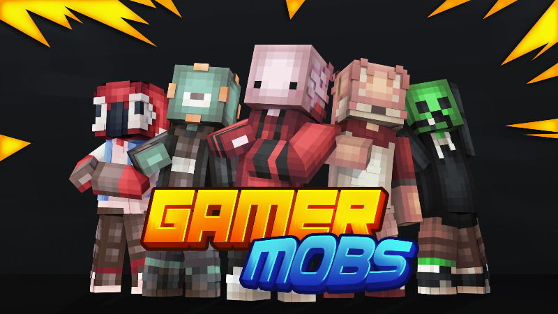 Gamer Mobs Key Art