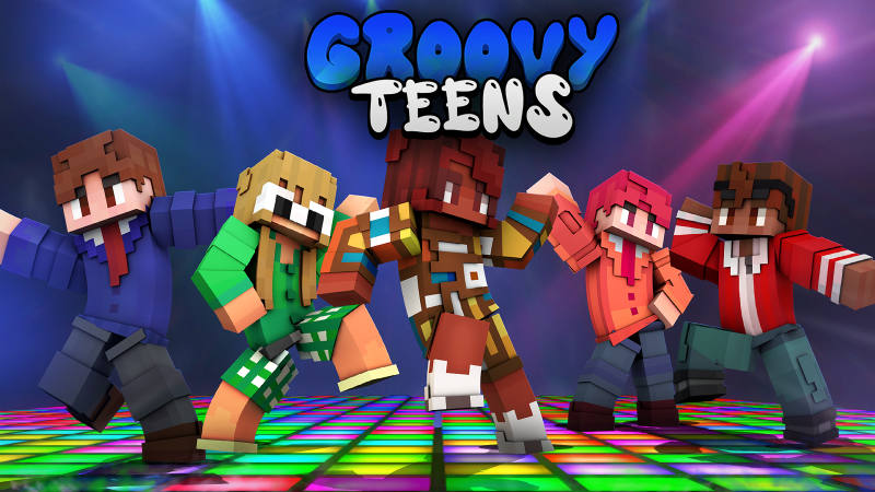 Groovy Teens Key Art