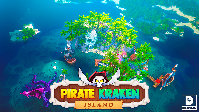 Pirate Kraken Island Key Art