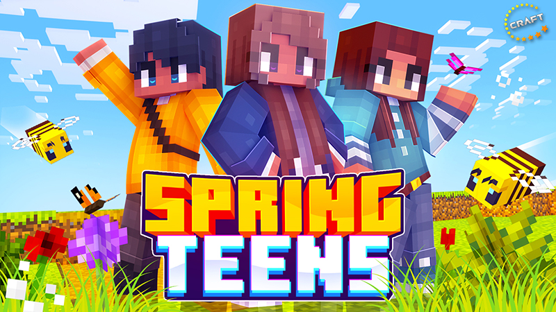 Spring Teens Key Art