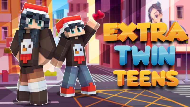 Extra Twin Teens Key Art