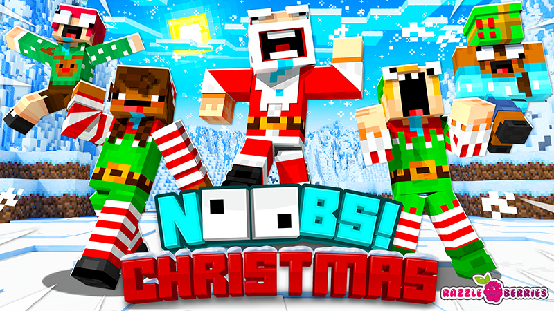 Noobs! Christmas Key Art