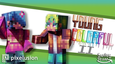 Young Colorful Teens 2 on the Minecraft Marketplace by Pixelusion Young Colorful Teens 2 on the Minecraft Marketplace by Pixelusion