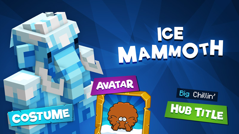 Ice Mammoth Costume Key Art