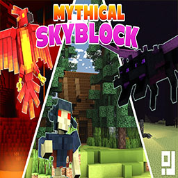 Mythical Skyblock Pack Icon