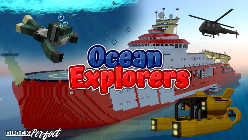 Ocean Explorers Key Art