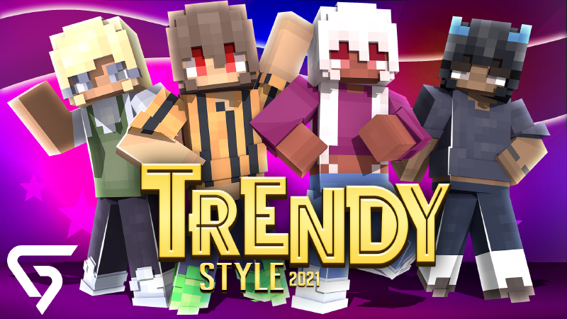 Trendy Style 2021 Key Art