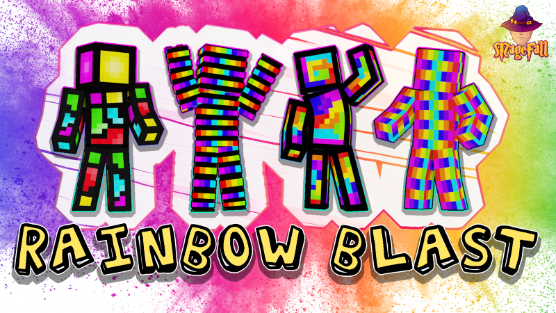 Rainbow Blast Key Art