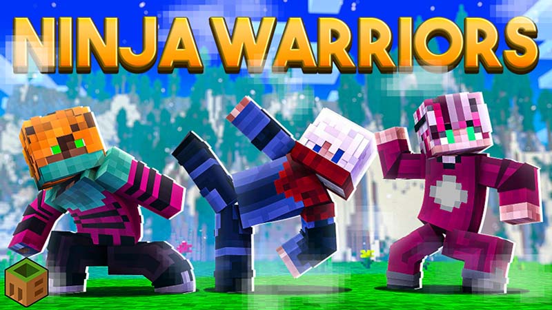 Ninja Warriors Key Art