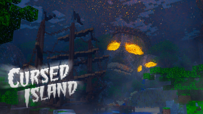 Cursed Island Key Art