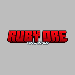 RUBY ORE Tool World Pack Icon