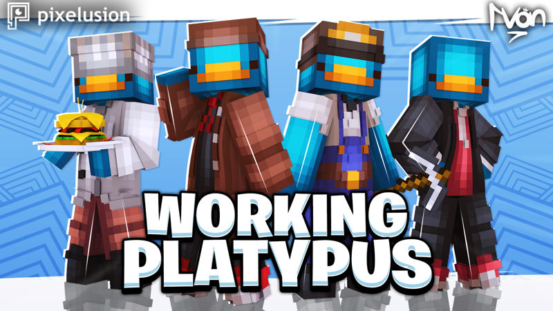 Working Platypus Key Art