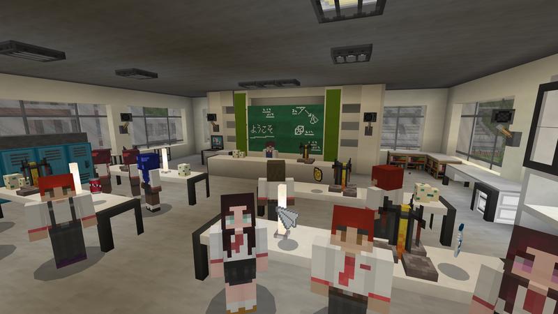 Anime High School by Cubed Creations