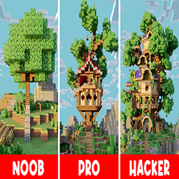 TreeHouse: Noob x Pro x Hacker Pack Icon