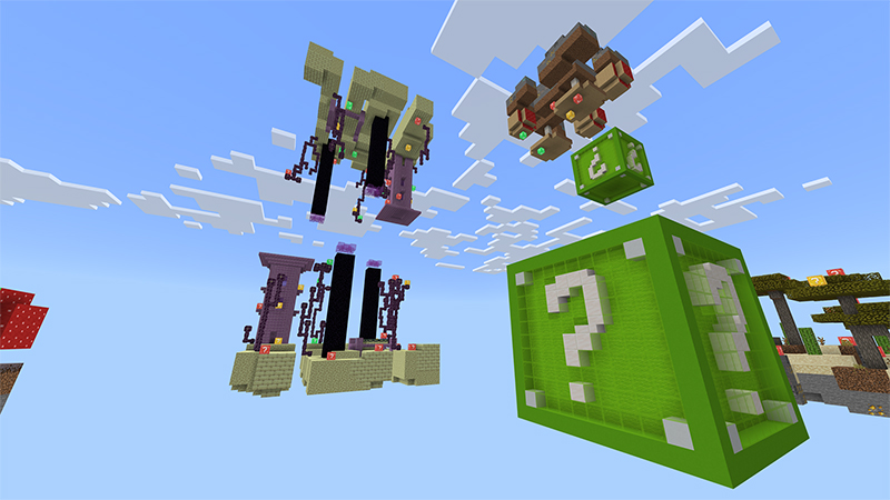 Upside Down Skyblock Screenshot #1