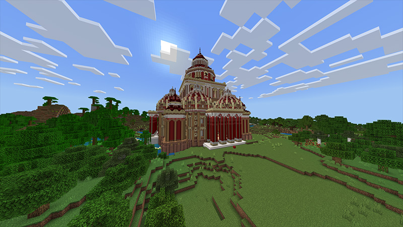 TNT Temple by Odyssey Builds