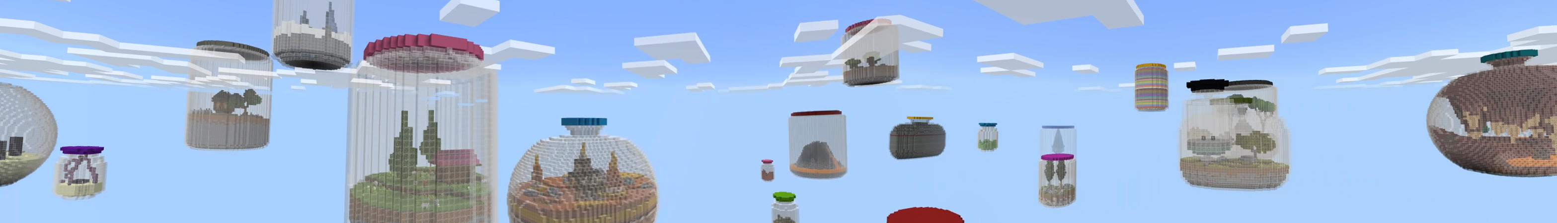 Skyblock Jars Panorama