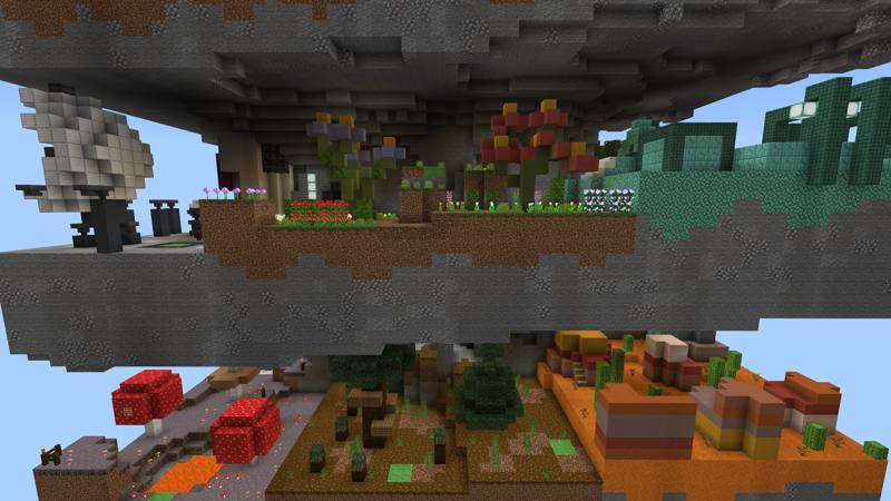 Parkour Dimensions: Overworld Screenshot #4