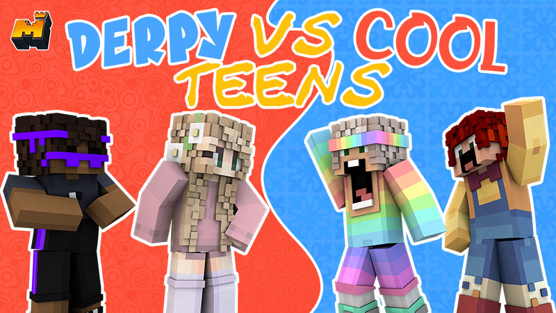 Derpy Vs Cool Teens In Minecraft Marketplace Minecraft