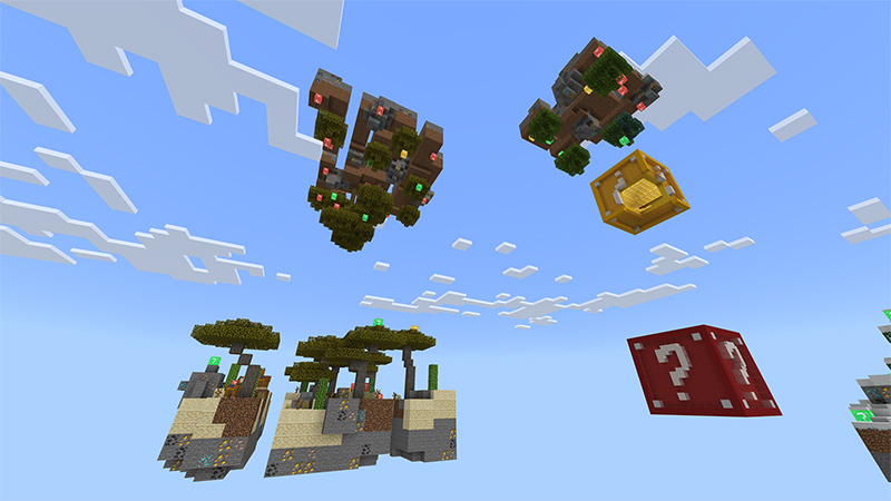 Upside Down Skyblock Screenshot #5