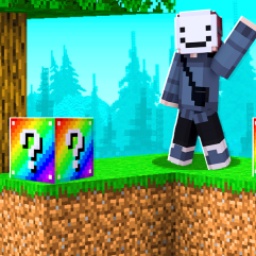 Skyblock Rainbow Blocks Pack Icon