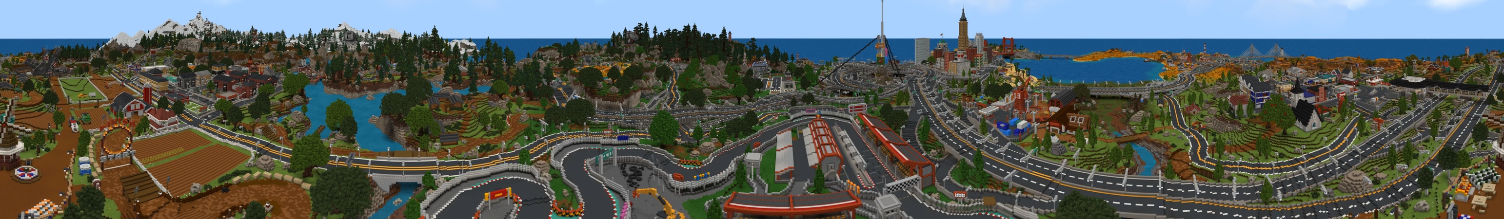 World of Cars Panorama