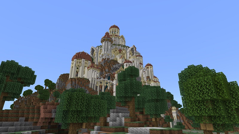 Elven Palace by Nitric Concepts (Minecraft Marketplace Map) - Minecraft ...