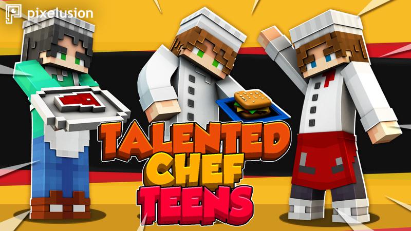 Talented Chef Key Art