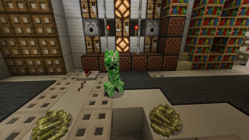 Become a Creeper by Lifeboat