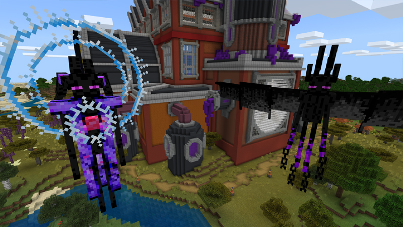 Enderman+ Mod World Screenshot #3