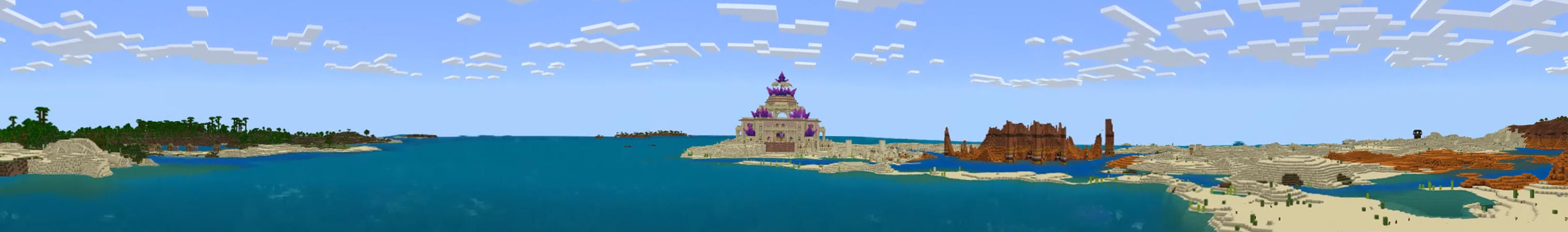 Crystal Temple Panorama