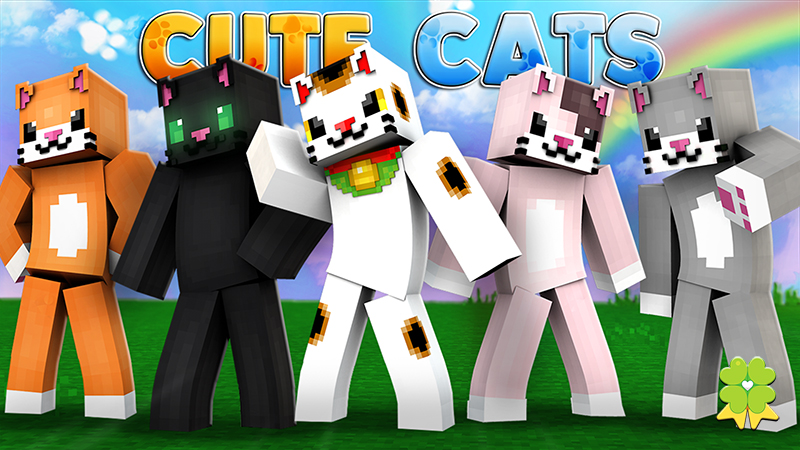Cute Cats In Minecraft Marketplace Minecraft