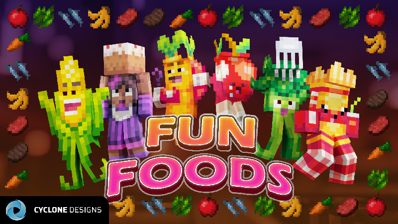 Fun Foods Key Art