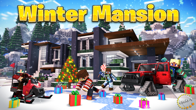 Winter Mansion Key Art