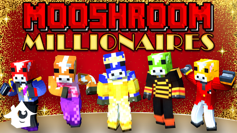 Mooshroom Millionaires Key Art