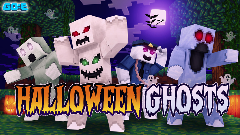 Halloween Ghosts Key Art