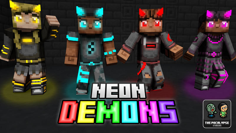 Neon Demons Key Art