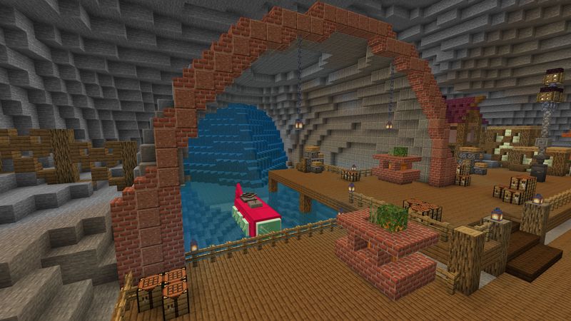 Magma Cavern Expansion Screenshot #2